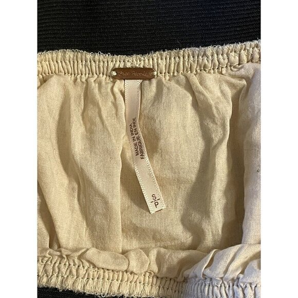 Free People Sparkle And Stripe Sequin Tiered Mini Skirt Size S Holiday Party - Picture 5 of 11